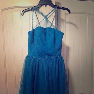 Turquoise Dress